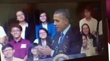 Tổng thống Mỹ Barack Obama nhắc đến Sơn Tùng M-TP