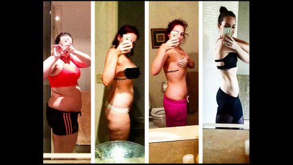 Cô gái giảm 40 kg nhờ chăm chụp “tự sướng”