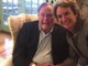 Is George H.W. Bush voting for Hillary Clinton?