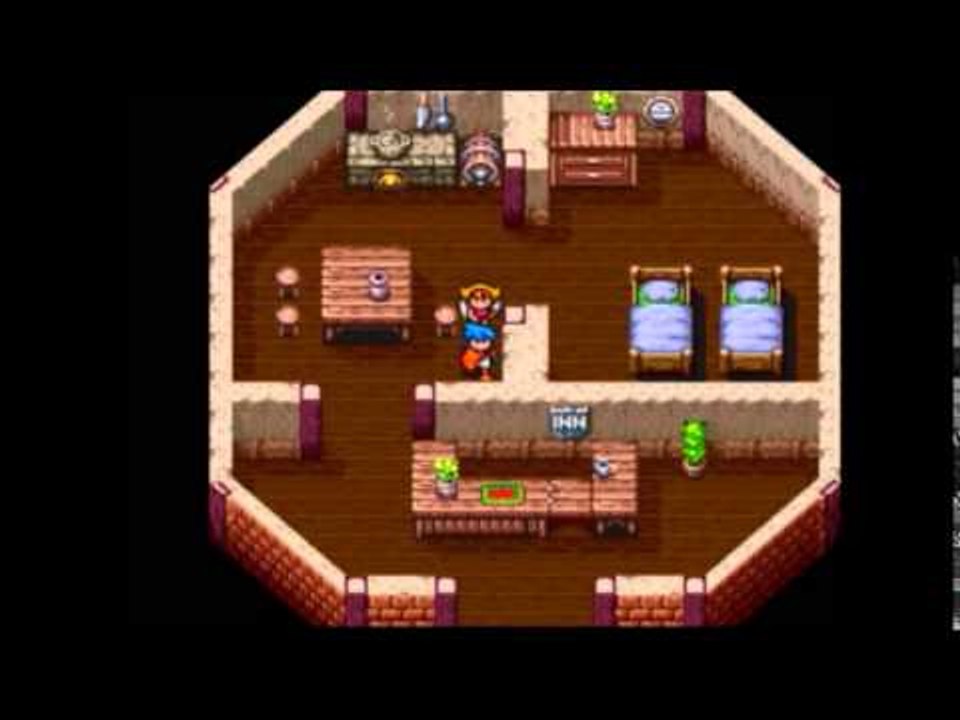 Let's Play Breath Of Fire (Blind) Part 48: The Fruit Is The Key