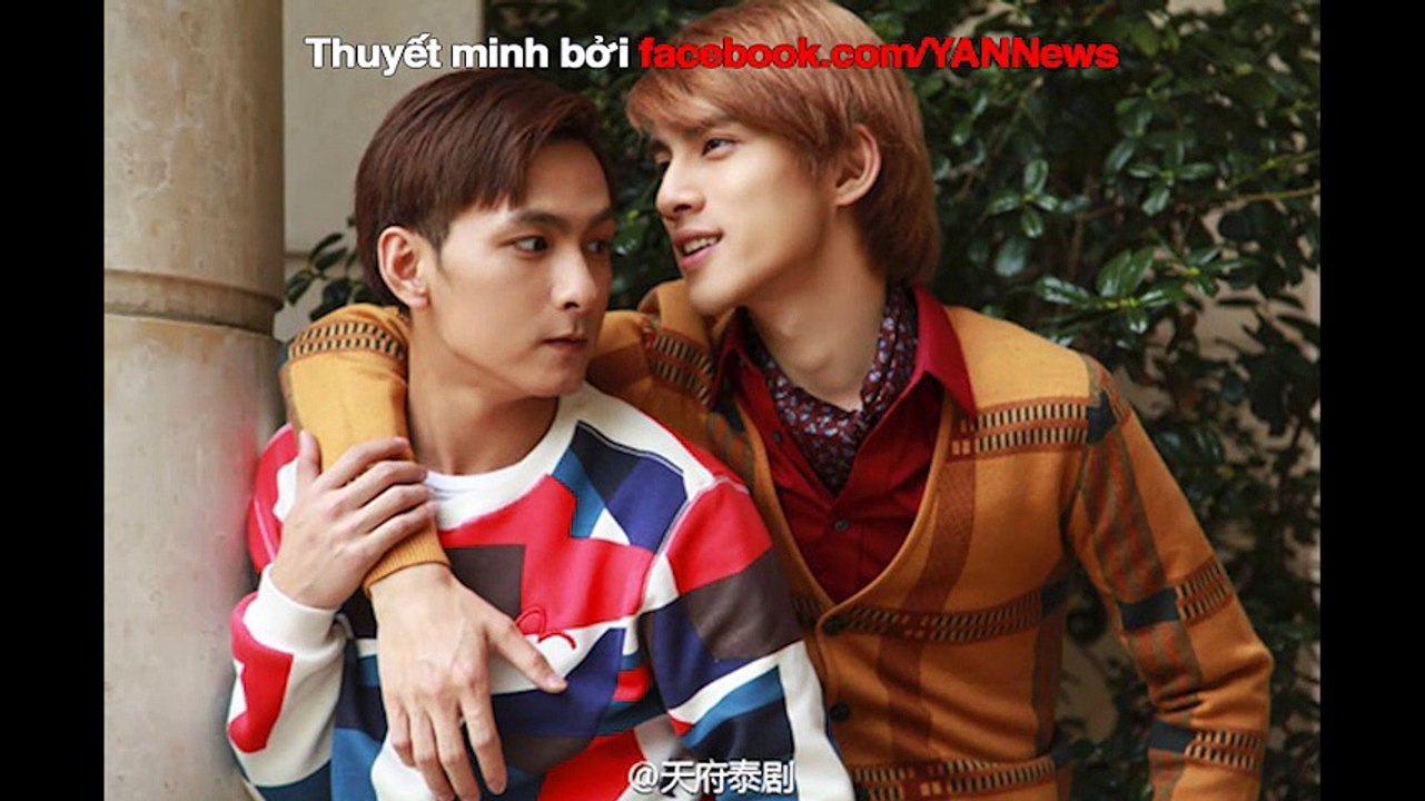 Ngất ngây với dàn diễn viên điển trai của dự án điện ảnh đam mỹ đầu tiên