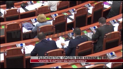 Fleckenstein: Opozita bëri kërkese të re - News, Lajme - Vizion Plus
