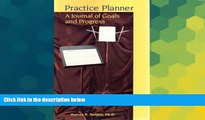 Big Deals  Practice Planner: A Journal of Goals and Progress  Free Full Read Most Wanted