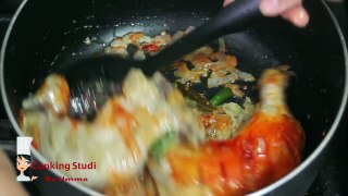 Shahi Morog Polau Bangladeshi Morog Polau Recipe--Eid special