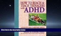 Online eBook How To Reach   Teach Teenagers with ADHD