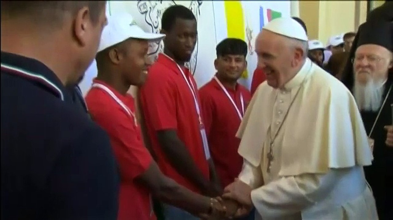 A Assise, le pape François rencontre plusieurs dignitaires de grandes confessions pour la paix