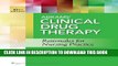 [PDF] Abrams Clinical Drug Therapy 10e Text   PrepU Package Full Collection