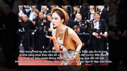 Angela Phương Trinh: Đệ nhất khoản "chặt chém" váy áo trên thảm đỏ