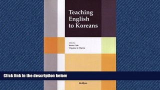 Choose Book Teaching English To Koreans