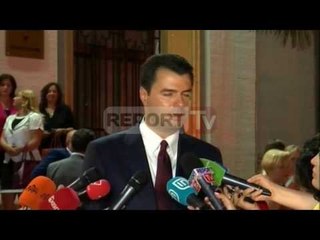 Report TV - Basha: Konsensusi, ogur i mirë për Shqipërinë