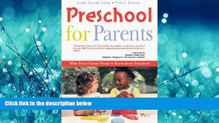 Online eBook Preschool for Parents: What Every Parent Needs to Know about Preschool