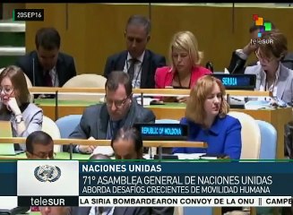 Ban Ki-moon dice que la colaboración internacional genera desarrollo