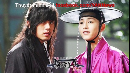 Nhân vật phim Hàn ngoài lạnh trong nóng