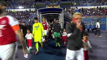 Johor Darul Ta’zim vs South China (AFC Cup 2016 Quarter-final second-leg)