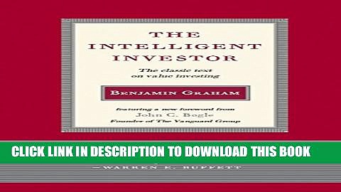 [PDF] Intelligent Investor: The Classic Text on Value Investing Full Online