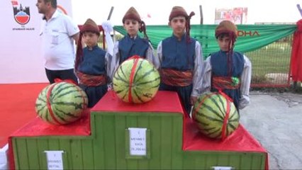 Diyarbakır'da Karpuz Festivali Kutlandı