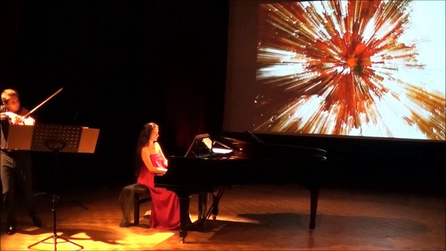 BELA BARTOK : Romanian Folk Dances for Violin and Piano SZ.56