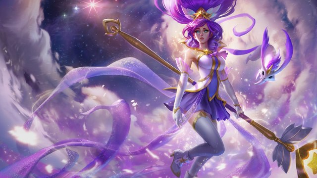 League of Legends: Star Guardian Janna Preview