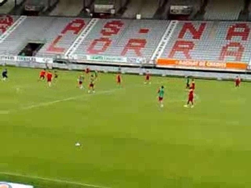 entrainement asnl a picot du 07-08-07