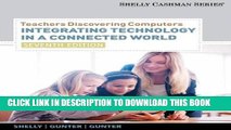 Collection Book Teachers Discovering Computers: Integrating Technology in a Connected World, 7th