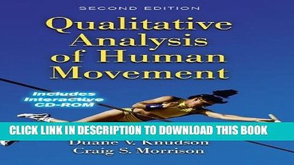 [PDF] Qualitative Analysis of Human Movement 2nd Ed. Popular Online