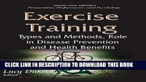 [PDF] Exercise Training: Types and Methods, Role in Disease Prevention and Health Benefits (Sports