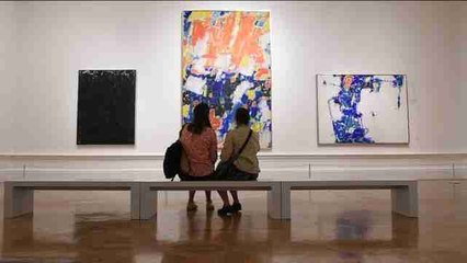 La RA londinense reúne a los genios del expresionismo abstracto