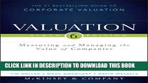 [PDF] Valuation: Measuring and Managing the Value of Companies Full Colection