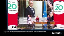 La Nouvelle Edition - François Hollande : Daphné Bürki se moque de son accent anglais (Vidéo)