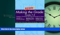 Online eBook KAPLAN MAKING THE GRADE: GRADES 7-8 SECOND EDITION (Score! Making the Grade)