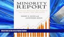 Choose Book Minority Report: How African Americans and Hispanics Can Increase Their Test Scores