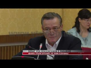 Debat për rivlerësimin e pasurive - News, Lajme - Vizion Plus