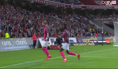 But Incroyable De Ola Toivonen - Lille OSC 0-1 Toulouse FC (20/09/2016)