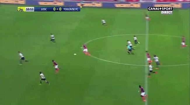 Ola Toivonen (Toulouse) Goal - Lille	0-1	Toulouse 20.09.2016