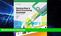 Big Deals  Keyboarding and Word Processing Essentials, Lessons 1-55: Microsoft Word 2010