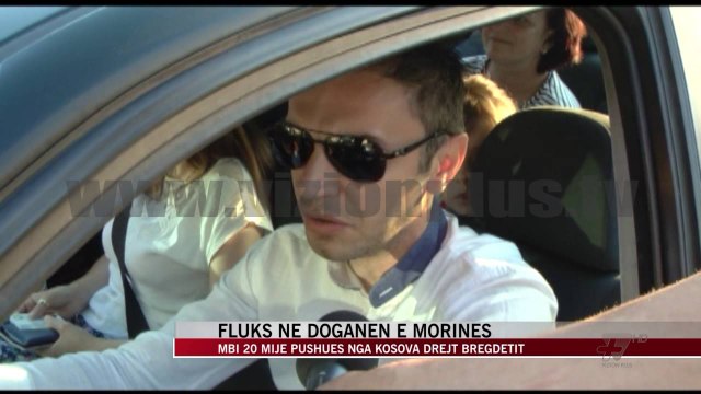 Fluks në doganën e Morinës - News, Lajme - Vizion Plus