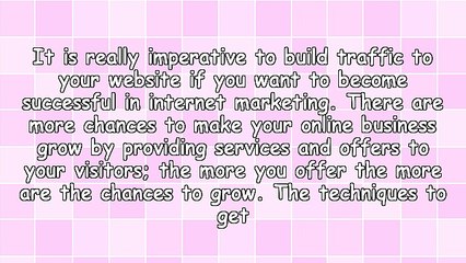 How Can I Gain Free And Fast Web Traffic?