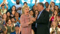 Clinton zgjedh zëvendësin; është një ‘centrist’ - Top Channel Albania - News - Lajme