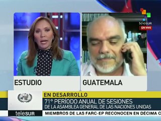 Celebra Naciones Unidas su 71 Asamblea General