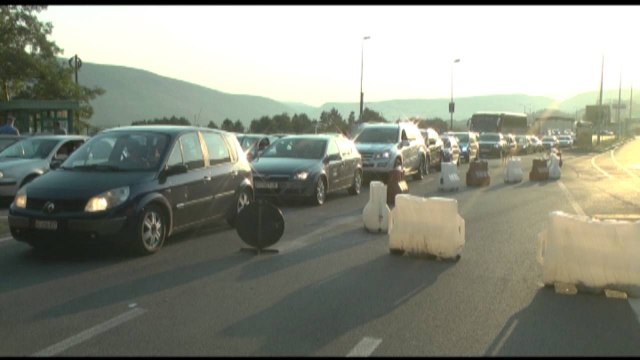 FLUKS I LARTE HYRJESH SE KOSOVAREVE NE DOGANEN E MORINES, MBI 20 MIJE DREJT DETIT LAJM