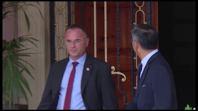 AMBASADORJA E BASHKIMIT EUROPIAN NE TIRANE ROMANA VLAHUTIN TREGON ORET E NEGOCIATAVE LAJM
