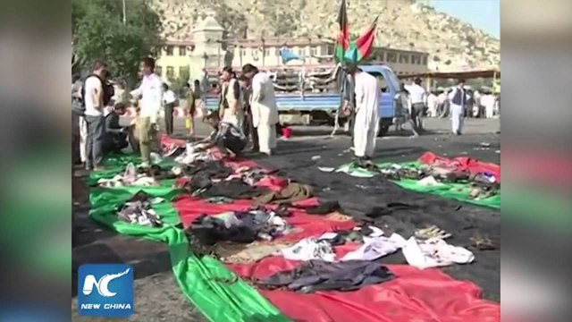 SHTETI ISLAMIK MASAKER NE AFGANISTAN,ME SHUME SE 81 NJEREZ U VRANE E QINDRA U PLAGOSEN NE KABUL LAJM