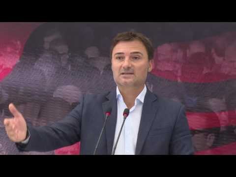 PARTIA DEMOKRATIKE SULMON MINISTRIN SAIMIR TAHIRI PER PEZULLIMIN E 7 EFEKTIVEVE TE POLICISE LAJM