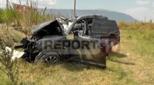 Report TV - Aksident në Gjirokastër, 3 viktima mes tyre 2 fëmijë dhe 7 të plagosur