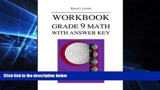 Big Deals  Workbook - Grade 9 Math with Answer Key  Best Seller Books Best Seller