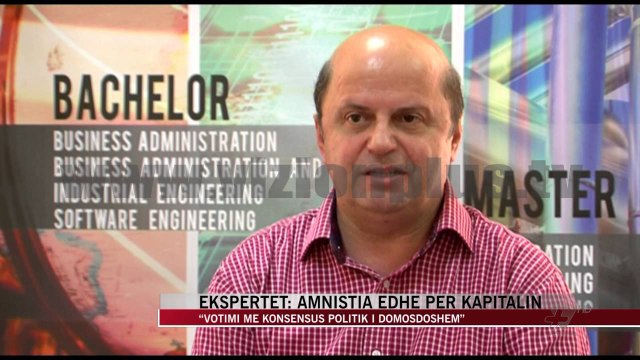 Ekspertët: Amnistia edhe për kapitalin - News, Lajme - Vizion Plus