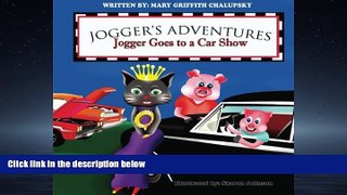 Online eBook Jogger Goes to a Car Show
