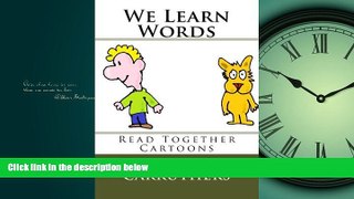 Online eBook We Learn Words: Read Together Cartoons