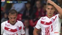Marko Basa GOAL HD - Lille	1-1	Toulouse 20.09.2016