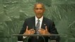Obama à l'ONU : "Nous devons ouvrir nos cœurs et faire davantage pour aider les réfugiés"